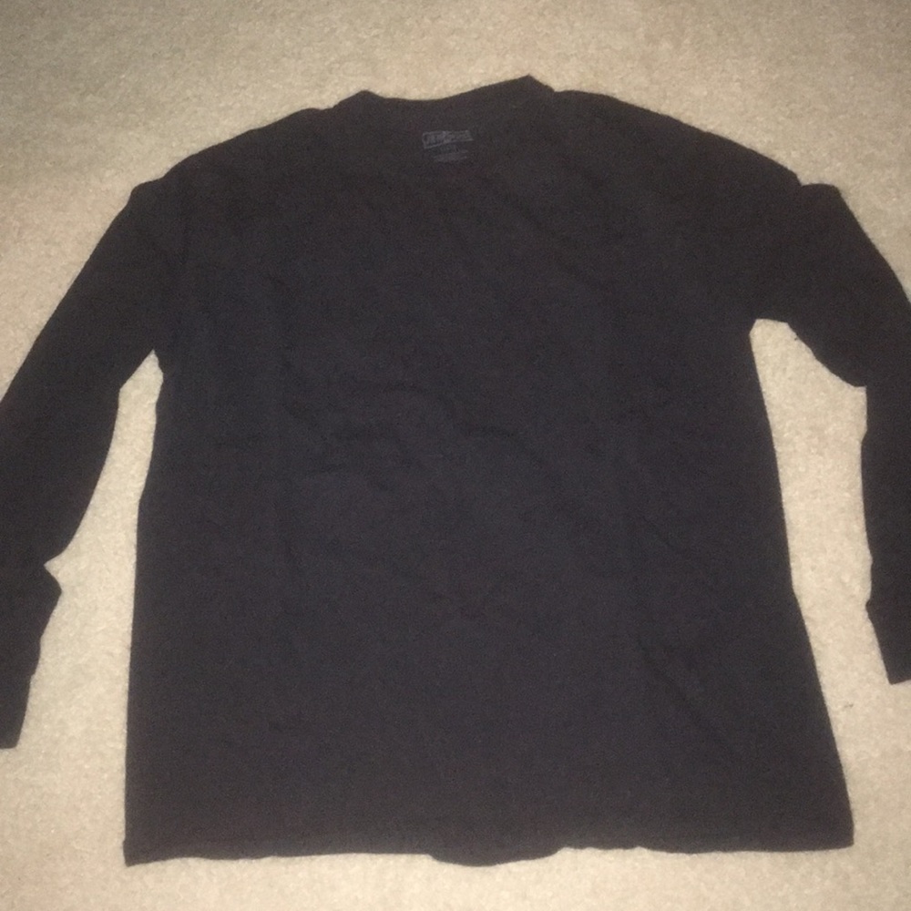Men’s Long Sleeve Black T-Shirt Never Been Worn
